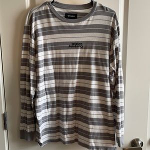 Mens Large Longsleeve Brixton Shirt